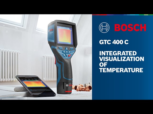 Bosch GTC 400 C Professional Thermo Camera 