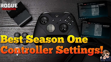 BEST SEASON ONE CONTROLLER SETTINGS - Rogue Company Tips & Tricks