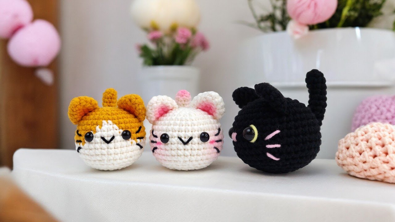 Этот брелок в виде вязаного крючком кота продается детям не просто так (субтитры)