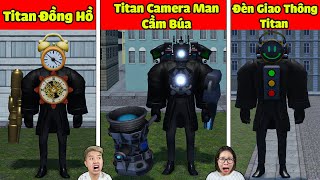 bqThanh và Ốc Mở Khóa Nhiều Skibidi Siêu Mới Lạ Titan Đồng Hồ, Titan Đèn Giao Thông...