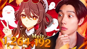 I Finally Built Hu Tao and She