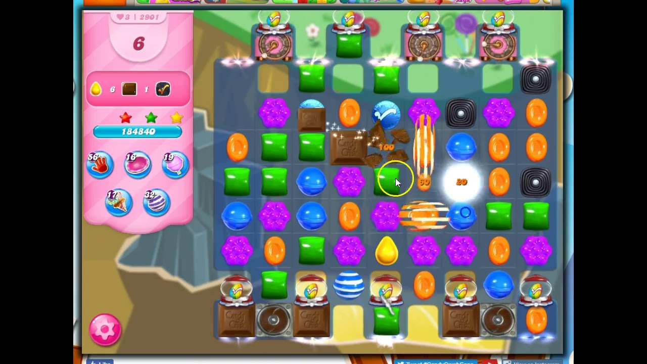 Candy Crush Level 2901 Talkthrough 33 Moves 0 Boosters Youtube Candy Crush Level 2901 Talkthrough 33 Moves 0 Boosters Youtube