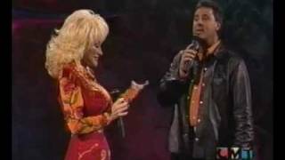 Video thumbnail of "Dolly Parton & Vince Gill "I Will Always Love You" live"