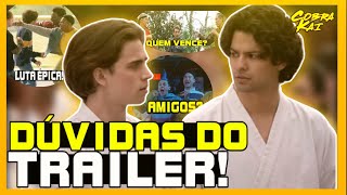 TEORIAS DE COBRA KAI 6, SOBRE O TRAILER⚡️🐍🥋