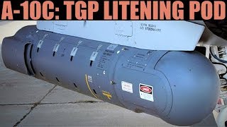 A-10C Warthog: TGP TPOD Litening Targeting Pod Tutorial | DCS WORLD screenshot 5