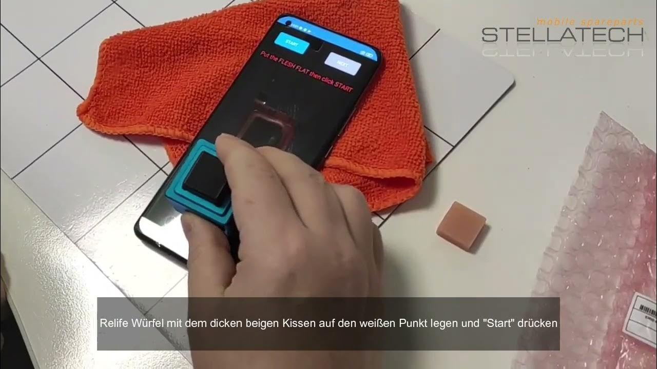 Xiaomi Fingerabdruck Sensor Kalibrieren Anleitung - YouTube