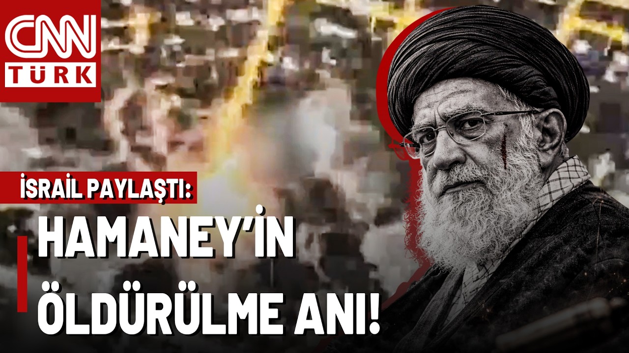 🚨Hamaney Ölüme Böyle Gitti! İsrail Paylaştı: İran Dini Liderin Konutu Böyle Vuruldu!