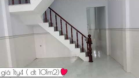 🔴 bán 101m2 đất thổ cư và căn nhà 1lầu 1trệt .