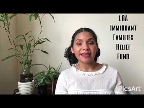 LCA COVID 19 Immigrant Family Relief Fund Peer to Peer Invitation