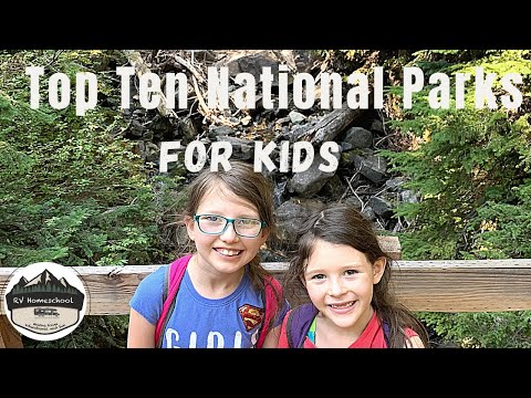 Video: 5 jautri, draudzīgi draudzīgi nacionālie parki