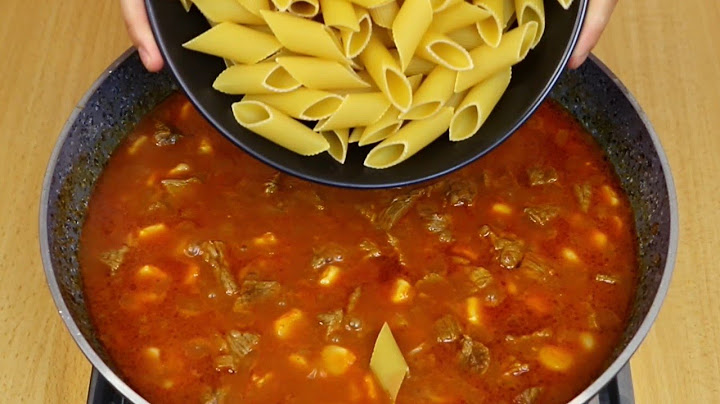 Cuando hago pasta como esta, ¡todos me piden la receta!