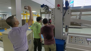 J.S. Machine Digital Printer