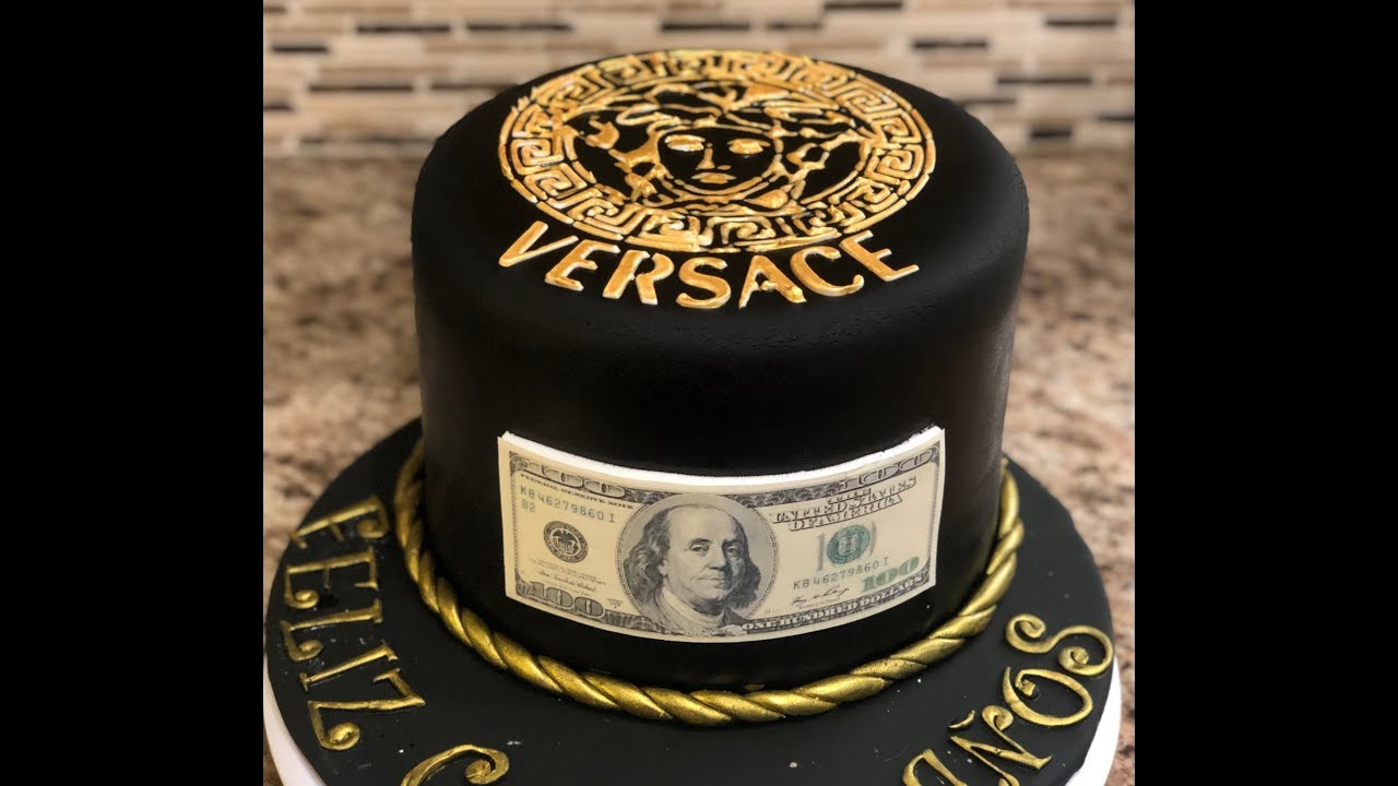 Versace Birthday Cake | Versace cake, Birthday cake, Fashion cakes