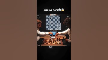Magnus Aura 💀🤯 #chess #chessgame