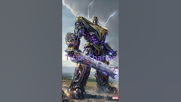 “What If Marvel Heroes Became Transformers? | MARVEL x MECH UNIVERSE”