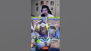 Blizzard FINALLY nerfed counter swapping #overwatch #overwatch2 #ow #ow2 #ehon #streamer #fyp