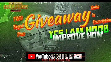 5 Finger Claw Rush Gameplay🔴2 Royal Pass Giveaway🟢PUBG LIVE TAMIL With Youtube smile #pubglivetamil