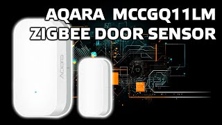 Aqara  MCCGQ11LM - беспроводный zigbee датчик открытия окон и дверей для умного дома Xiaomi