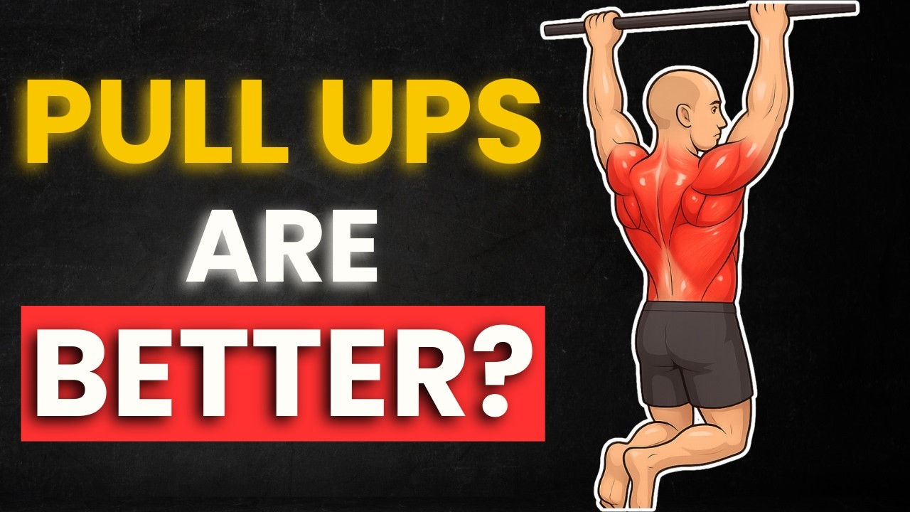 Pull Ups vs Chin Ups: Which is Better?