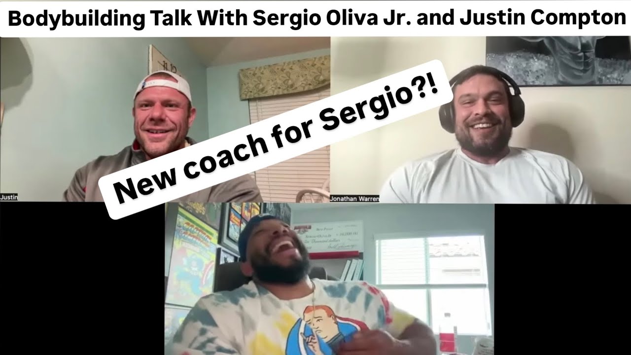 Bodybuilding Talk With Sergio Oliva Jr and Justin Compton- Who is ...