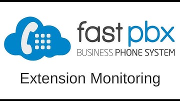 Extension Call Monitoring | VoIP Features | FastPBX