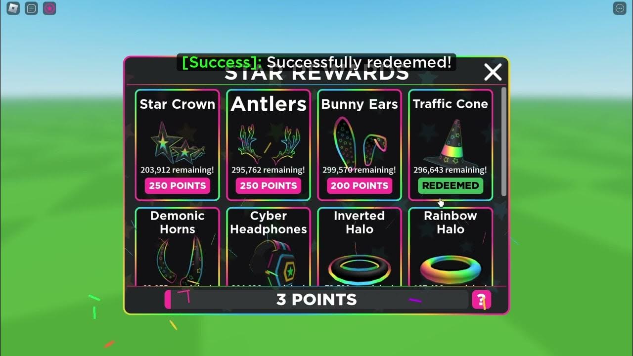 "Catalog Avatar Creator Traffic Cone" Ugc limited (Ugc Sniping pretty