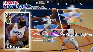 The Legendary Harden is BUSTED in NBA Infinite
