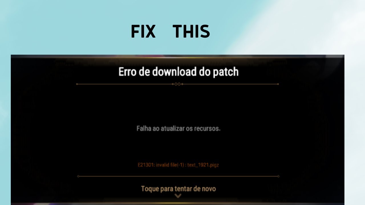 How to Fix "Patch download error" in Epic Seven
