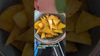 How To Make Homemade Tortilla Chips