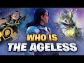 Who is the ageless  what is the oathbound fortnite storyline