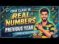 Real Numbers || Important PYQS || class-10th CBSE 2026-27