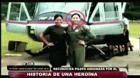 El adis a una herona: Mayor PNP Nancy Flores cay a...