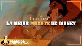 ESCENAS LEGENDARIAS - LA MUERTE DE MUFASA (El Rey León)