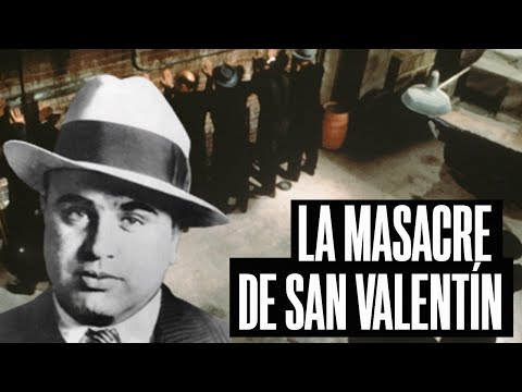 La Masacre de SAN VALENTÍN - El CRÍMEN más icónico de la LEY SECA