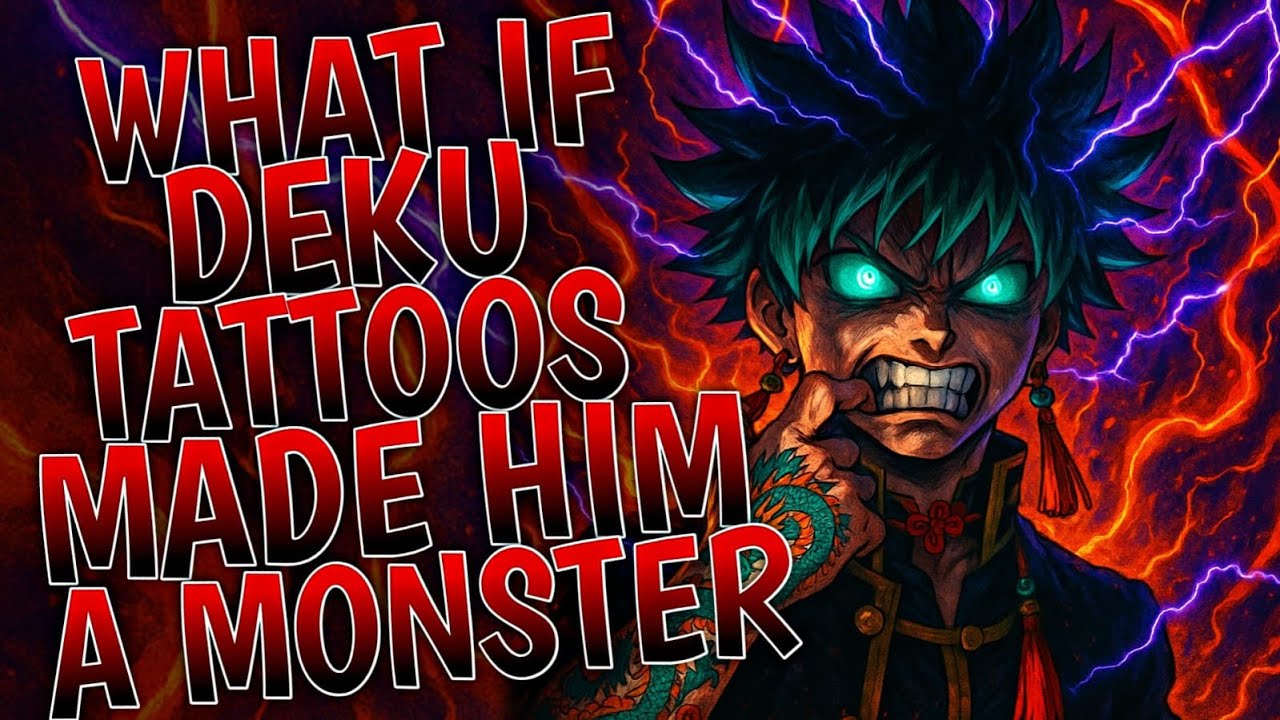 What If Deku's Tattoos Made Him A Monster | Part 1