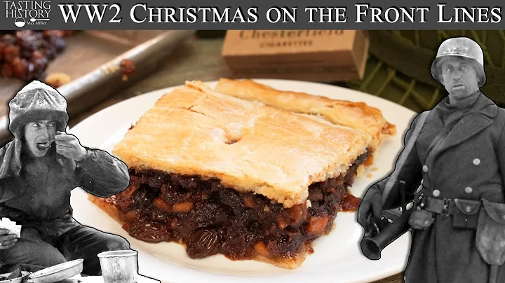 World War 2 Mincemeat Pie for the Battle of the Bulge