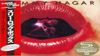 sammy hagar three lock box full album remastered