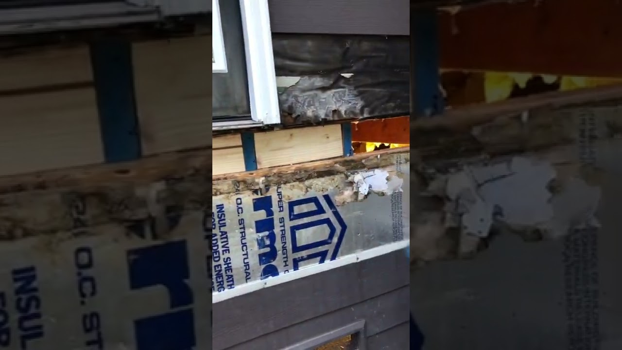 Как заменить обвязку (удалить сухую гниль). Блоки видны и установлены по плану!