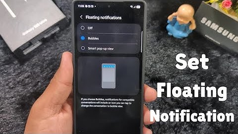How to Change Floating Notification Style in Samsung Galaxy S25 Ultra/S25 Plus/S25 Edge/S25