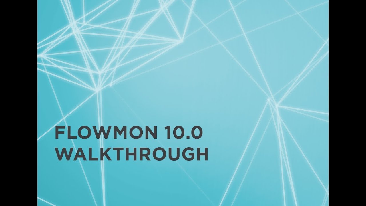 ⁣The Revolutionary Release: Flowmon 10.0 Walkthrough