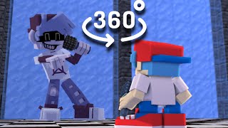 "MY WAY" SILLY BILLY - Minecraft 360° VR Animation screenshot 3