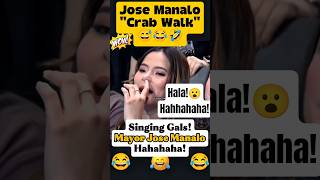 Singing Gals Jose Manalo Crab Walk josemanalo funnycomedy comedyshorts viaralshorts
