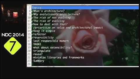 Venkat Subramaniam   Towards an Evolutionary Architecture Mobile clip17