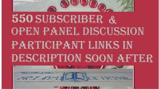 550 Subscriber Appreciation Day