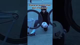 places on earth that don't feel real #viral #travel #strange #weirdfeeling #weirdness #weirdstuff