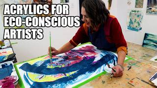Liquitex Bio-Based Heavy Acrylics for Eco-Conscious Artists