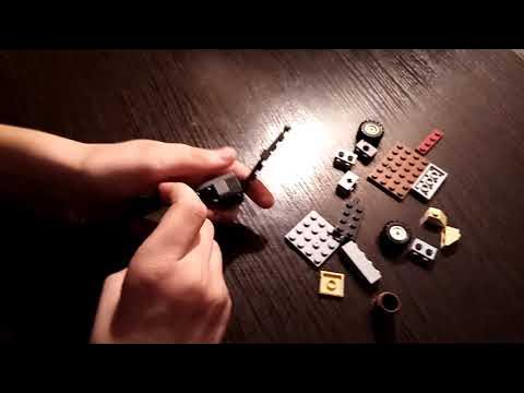 Мотоблок из лего как легко построить - YouTube