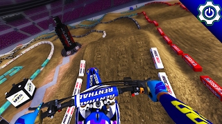 MX Simulator - 2017 Minneapolis SX Hot Lap (53.460)
