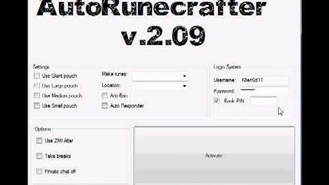 AutoRunecrafter - Runescapes Best RuneCraft Bot Today[Free]