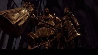 Dark Souls - Dragon Slayer Ornstein and Executioner Smough Boss Fight